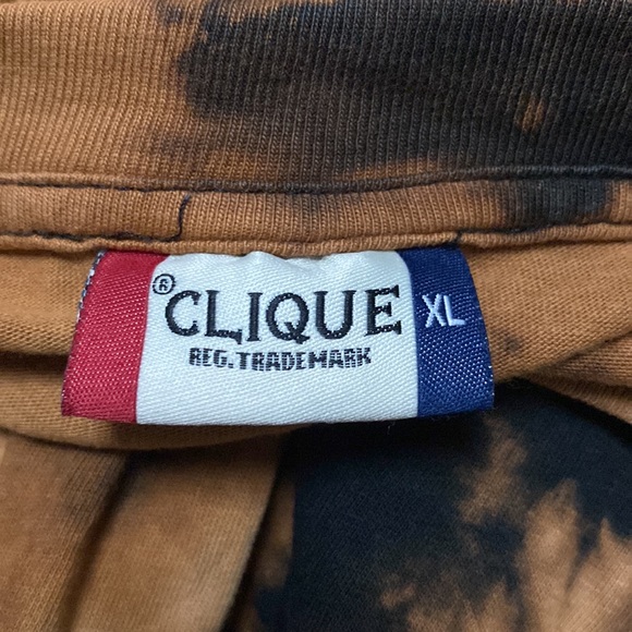 HOMEMADE BLEACH ART T SHIRT - Picture 6 of 6